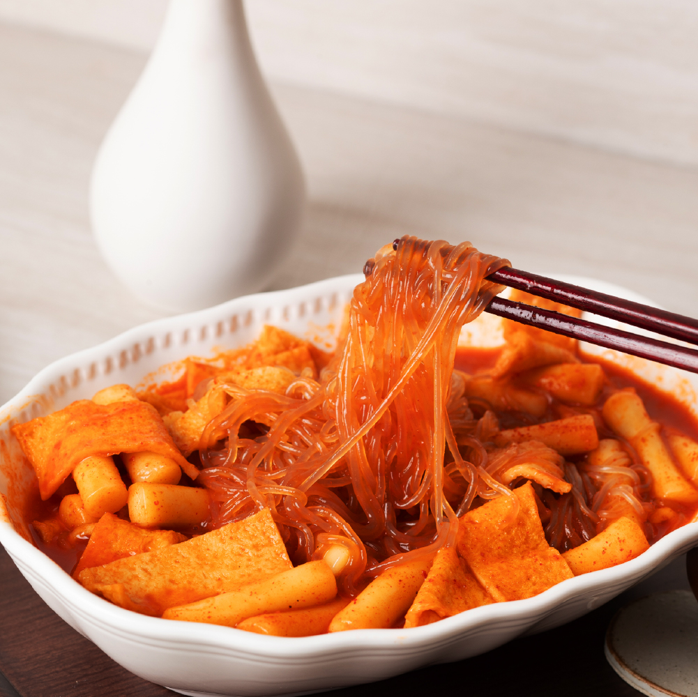 아지매 당면 떡볶이 (기본맛/매운맛) 떡볶이 밀키트 730g - 상세 이미지 2