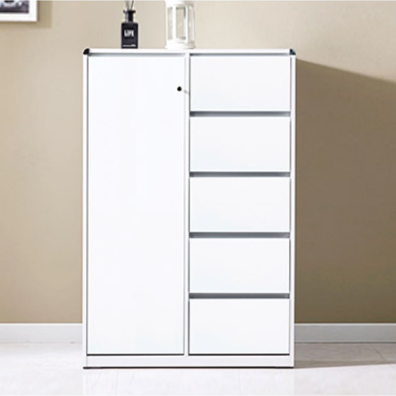 낮은 행거 옷장 학생 장농 작은방 옷장 자취방 옷장 - 상품 이미지