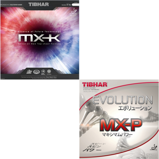 [러버 세트] 국민 러버 티바 MXK MXP 1+1 - 상품 이미지