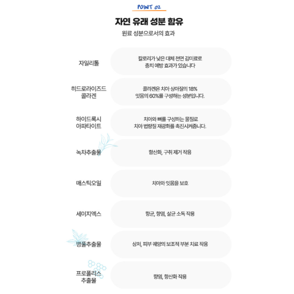 메가젠 오프리케어 불소 1450 치약 고불소치약 충치예방 교정 임플란트 치약 이미지 8