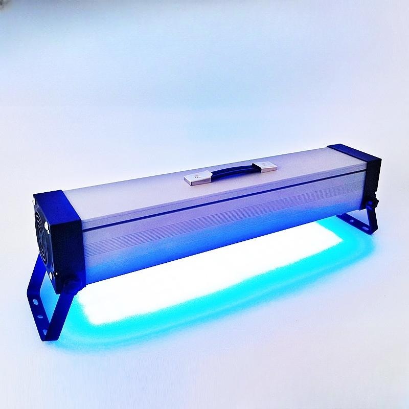 잉크 경화기 램프 고출력 자외선 LED UV 휴대용 공냉식 조사기 - 상품 이미지