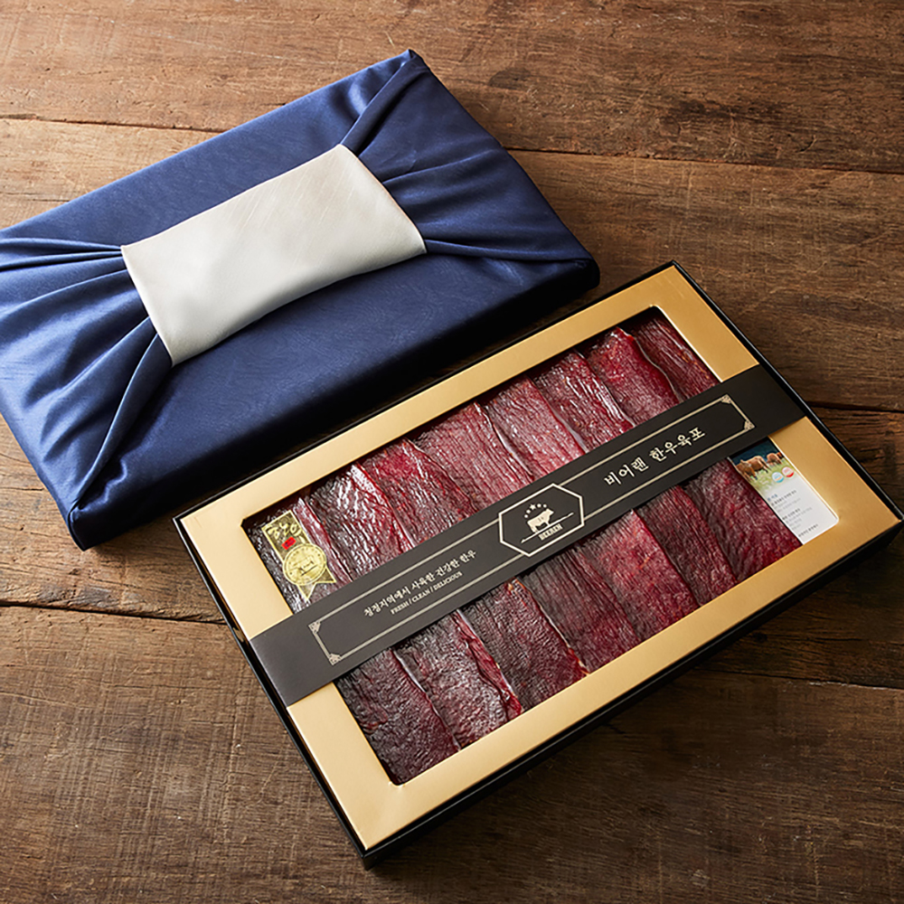 비어랜 최상급한우 육포선물세트 한우육포 소고기 명절 300g 420g 660g