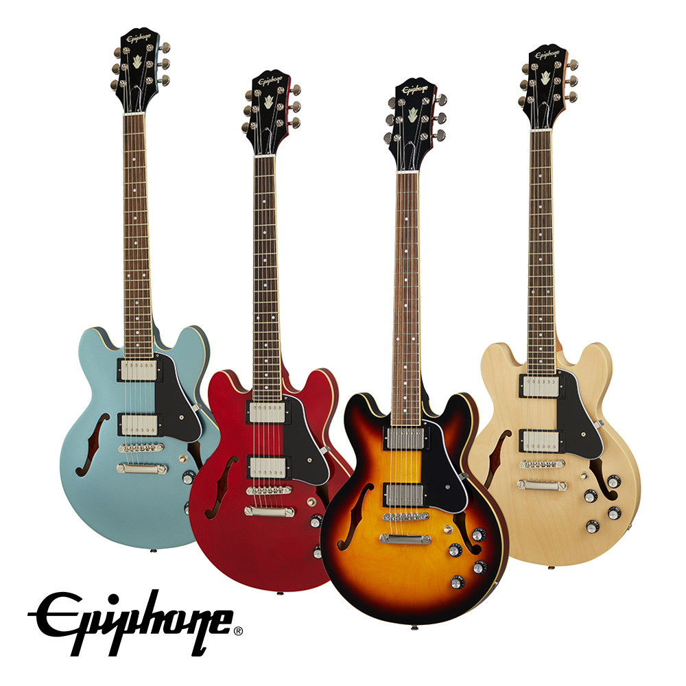 에피폰 EPIPHONE ES339 할로우바디 일렉기타 전기기타 이미지 6