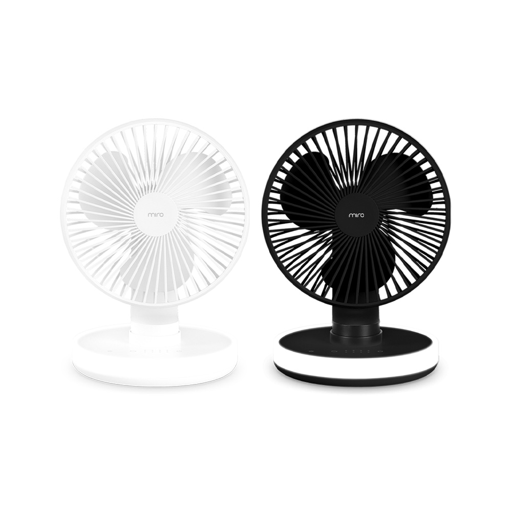 [2대구성] 미로 조명 탁상용 선풍기 미니팬이지