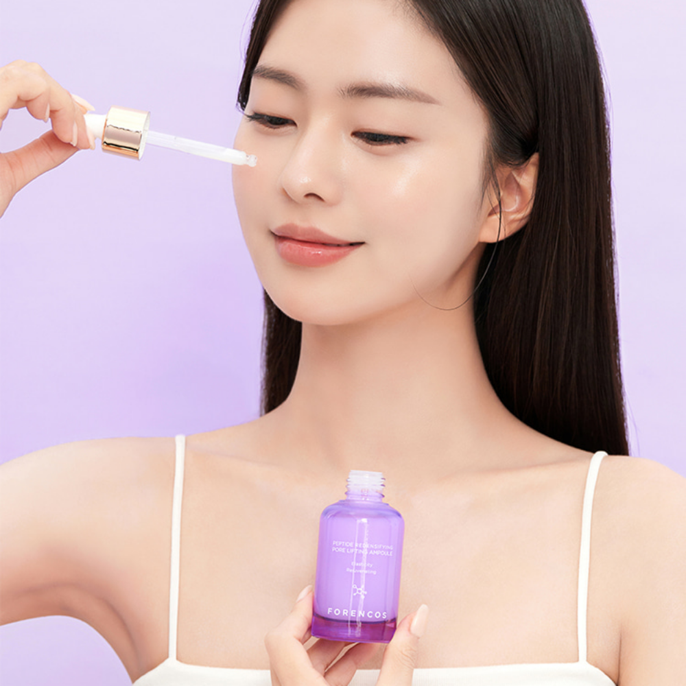 [광채+모공+주름케어] FORENCOS 포렌코즈 펩타이드 리덴시파잉 포어리프팅 앰플 50ml, 2개 - 상세 이미지 5