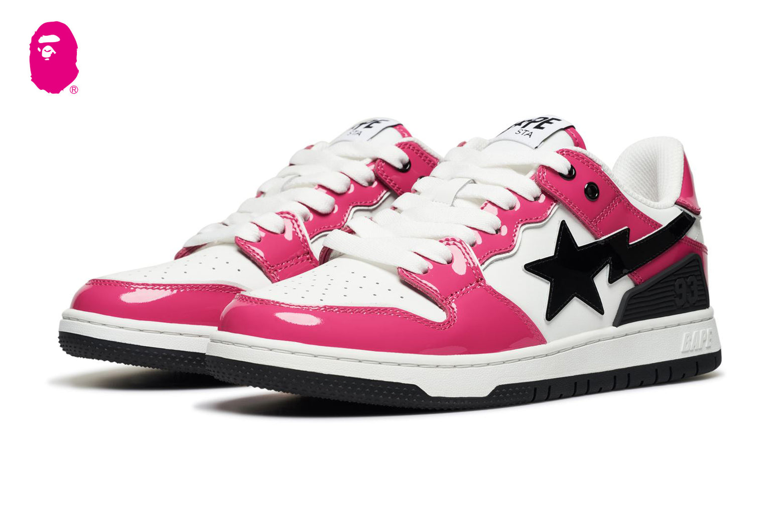 베이프 운동화 BAPE SK8 STA 2 1월 3주차 신상 1K80-291-311 - 상세 이미지 2