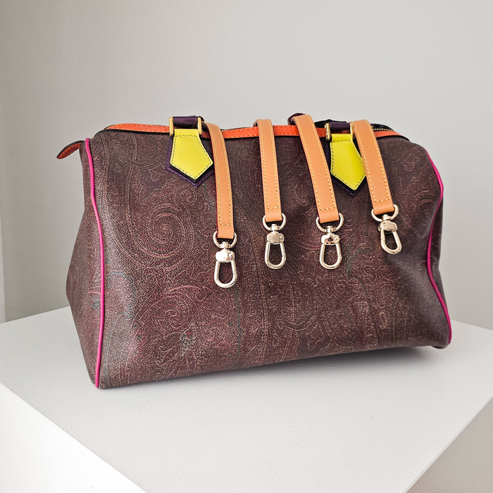 로맨티코 에트로 가방 호환 크로스 스트랩 토트백 보스턴가방