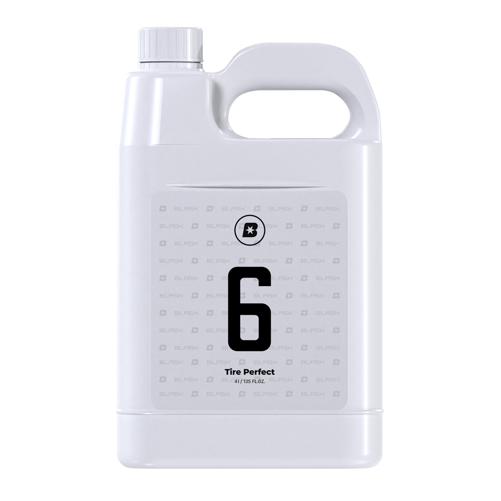 블라스크 6 타이어 퍼펙트 4L 타이어왁스 광택제 드레싱제