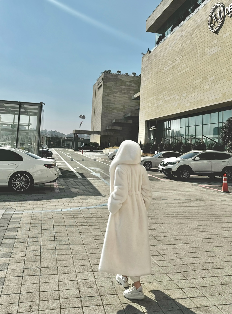 [주문폭주🔥] 베이퍼 스트링  무스탕 후드 퍼 코트 최저가 주문량미침 상세 이미지 16