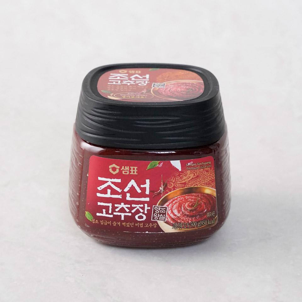메가마트 샘표 조선고추장 500g - 메인 이미지