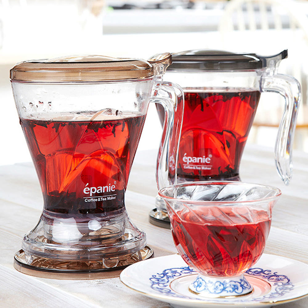 핸디브로우 스마트여과기 티팟세트 거름망 티포트 커피 티메이커 추출기