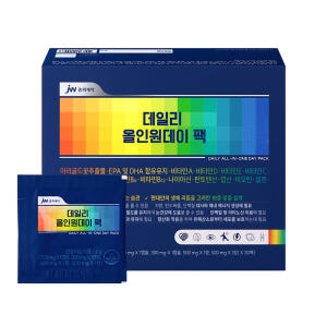 JW중외제약 데일리 올인원데이 팩 끌올팩 종합 비타민 영양제 2g 30포... 맛있게 먹은 솔직 후기 - 상품 이미지 1