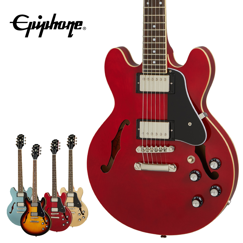 에피폰 EPIPHONE ES339 할로우바디 일렉기타 전기기타 - 상세 이미지 2