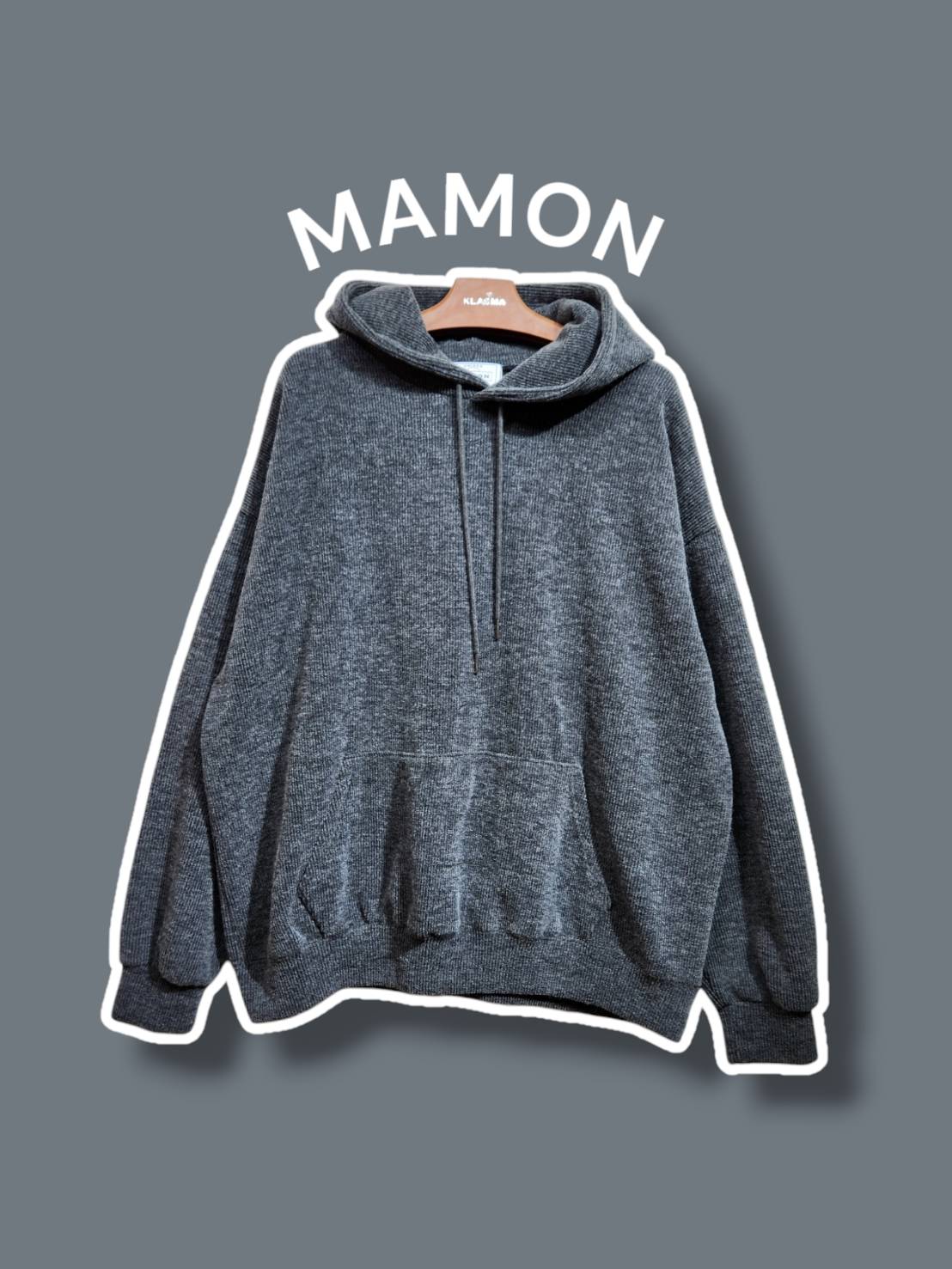 2/ MAMON 남녀공용 후드티 /0120 : 어쩔티지 세컨핸드샵
