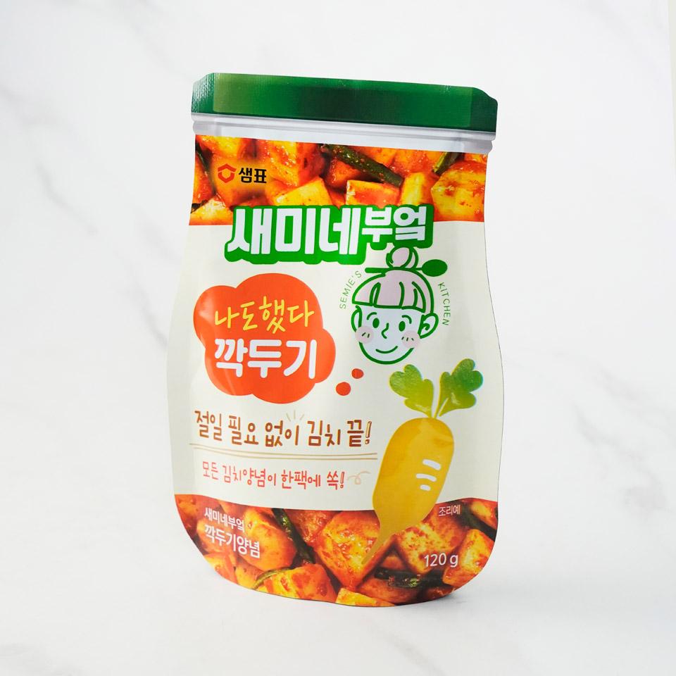 메가마트 새미네부엌 깍두기양념  120g - 상세 이미지 2