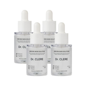 [임상실험3종 통과] 닥터끌레르 좁쌀 요철 피부 솔루션 30ml, 4개 솔직 후기 | 피부 타입별 분석 - 상품 이미지 1