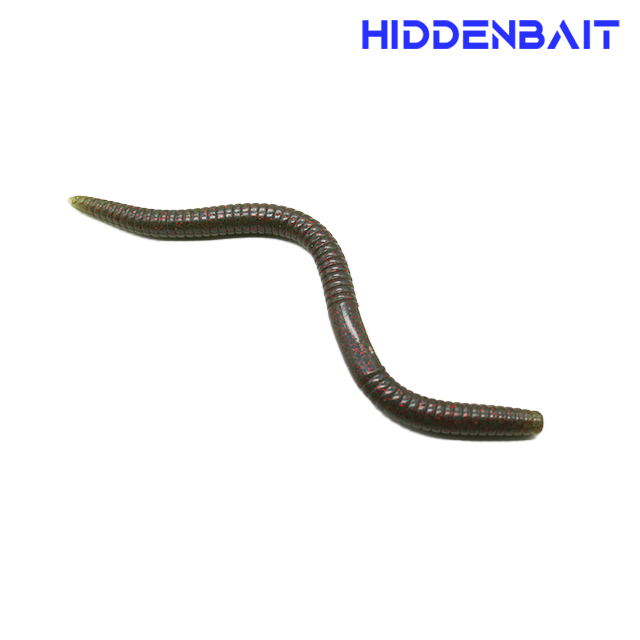 히든베이트 레다 소프트베이트 배스루어 배스낚시 H007 PUMPKIN RED, 5.7g - 상품 이미지