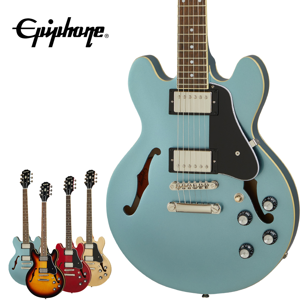 에피폰 EPIPHONE ES339 할로우바디 일렉기타 전기기타 - 상세 이미지 4