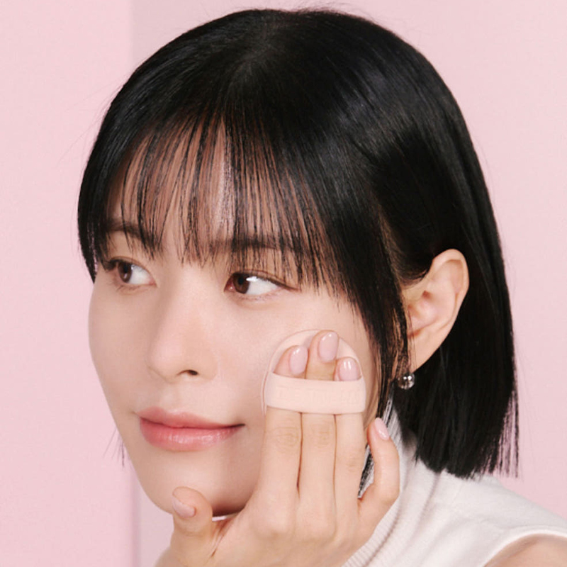 [네이버 단독기획세트] 더툴랩 프리미엄 텐션 스탬프 쿠션 퍼프 2개입 x 3세트 + 케이스 증정 - 상세 이미지 3