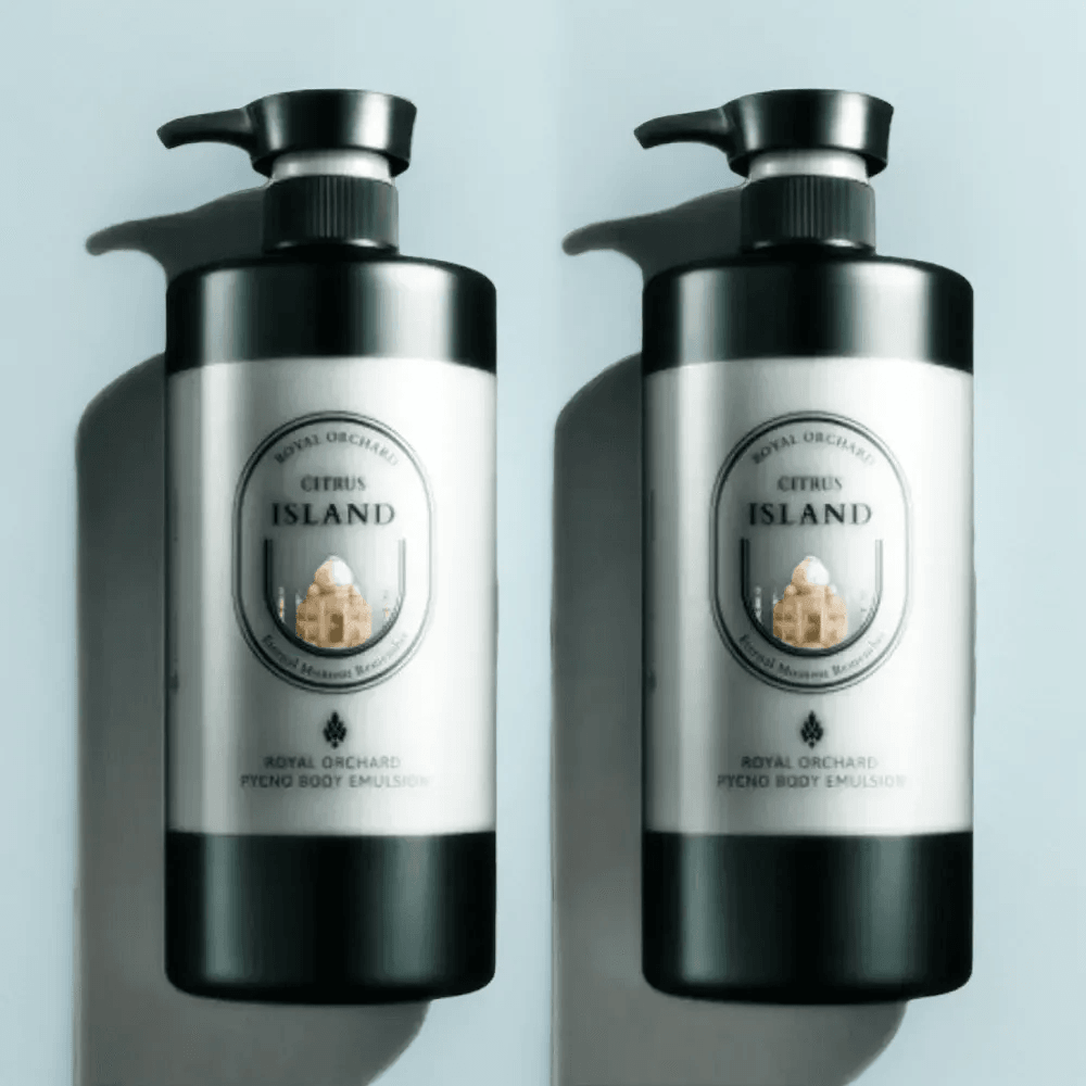 로얄오차드 티테라피 바디로션  시트러스 아일랜드, 1000ml, 2개 : 블리스하이