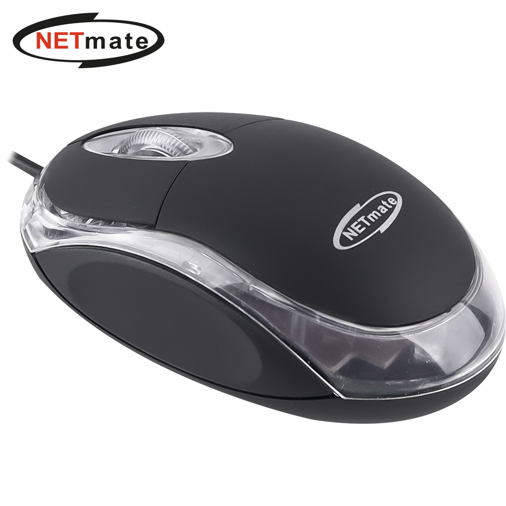 강원전자 넷메이트 USB 유선 마우스 NM-MS04 - 메인 이미지