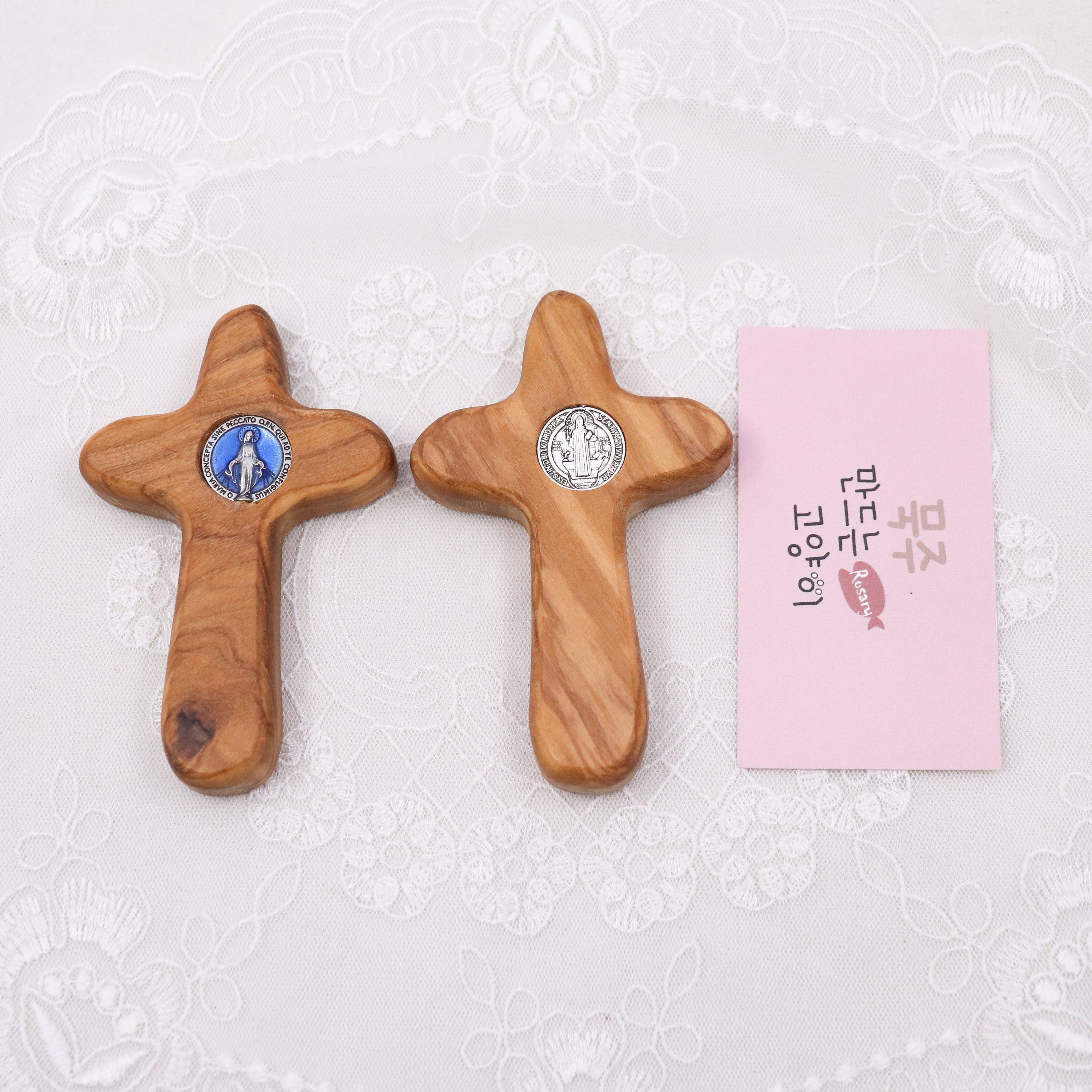 올리브 손 십자가 상품 이미지