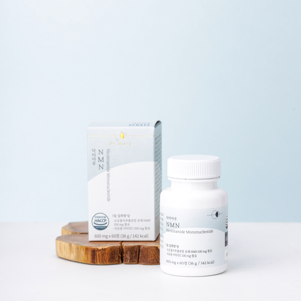 NMN 브로콜리 추출물 함유 엔엠엔 닥터마루 600mg x 60정 - 상세 이미지 3