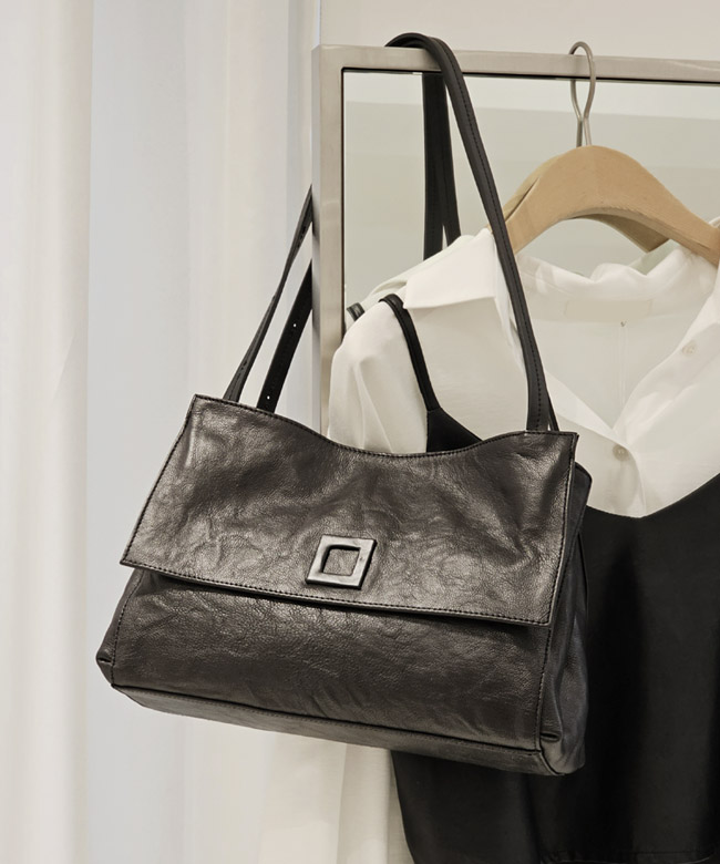 후즈백 LEATHER 에스카 숄더백 [3COLOR] - 상품 이미지
