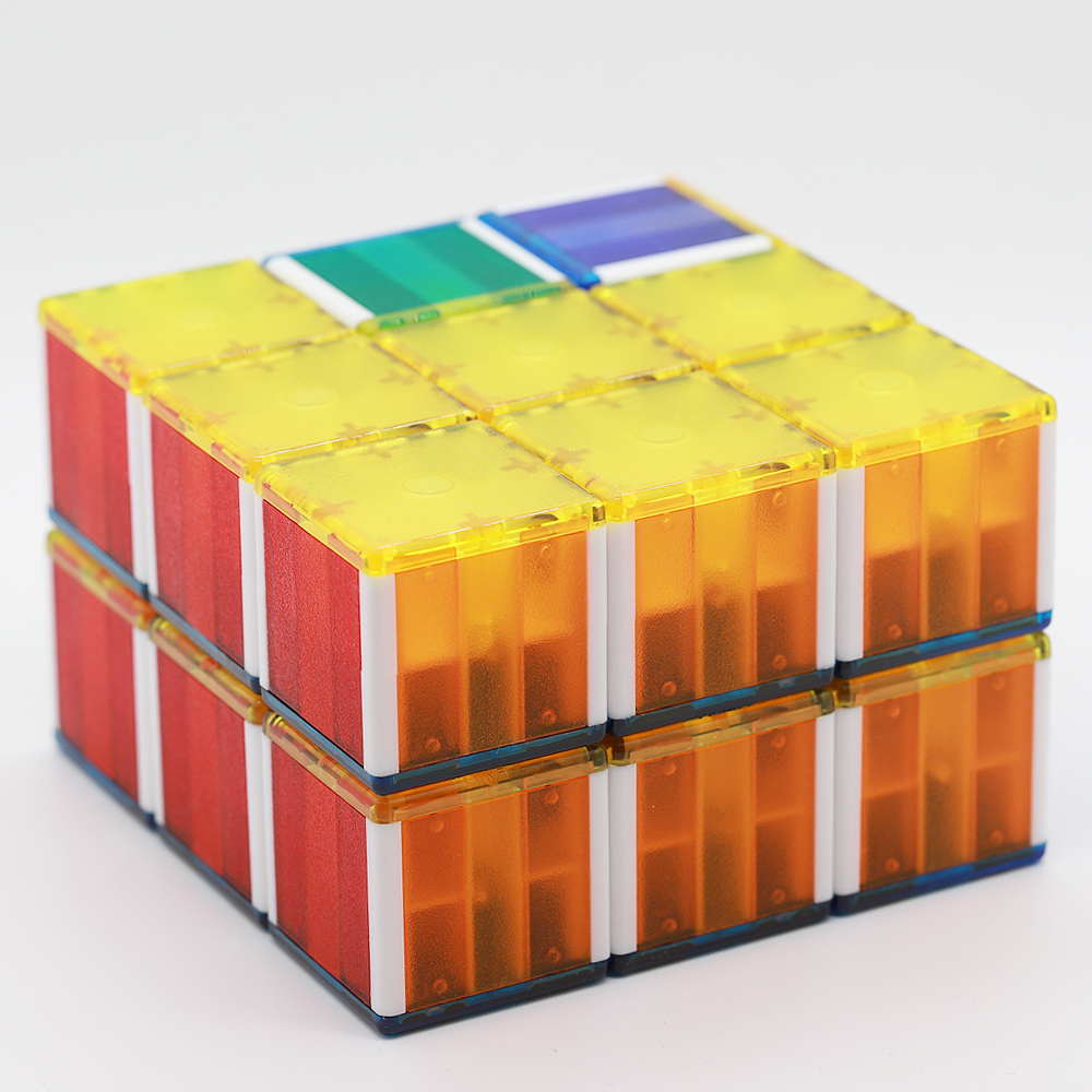 루넬 자석블럭 교구 매직큐브 자석장난감 18pcs