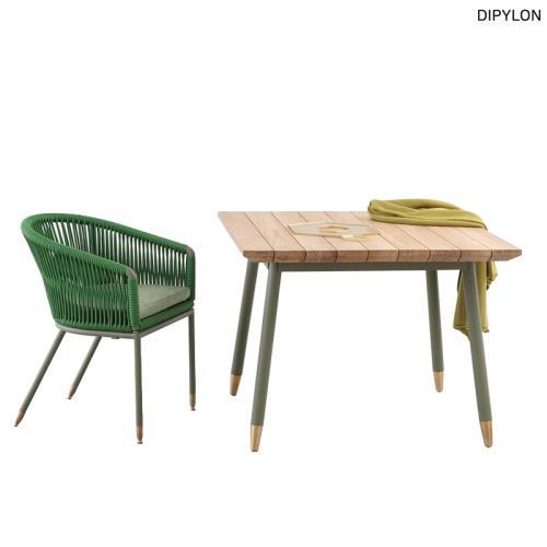 DIPYLON 정원식탁 야외테이블 의자세트 다이닝 F : 퍼니처닷컴L
