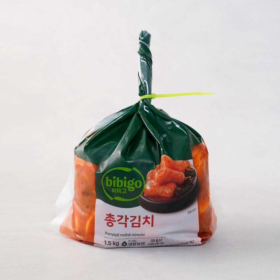 메가마트 CJ 비비고 총각김치 1.5kg