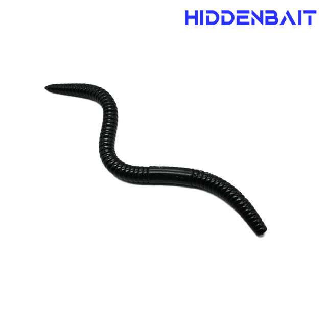 히든베이트 레다 소프트베이트 배스루어 배스낚시 H006 GRAY RED BLACK, 5.7g - 상세 이미지 2