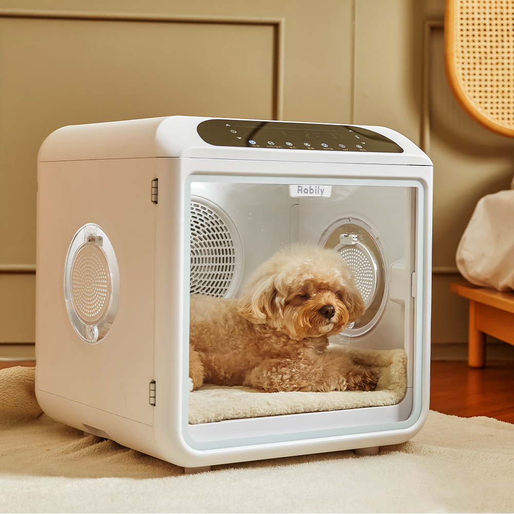 [저소음/음이온] 라빌리 펫드라이룸 강아지 고양이 드라이기 반려동물 털 건조기 털말리기