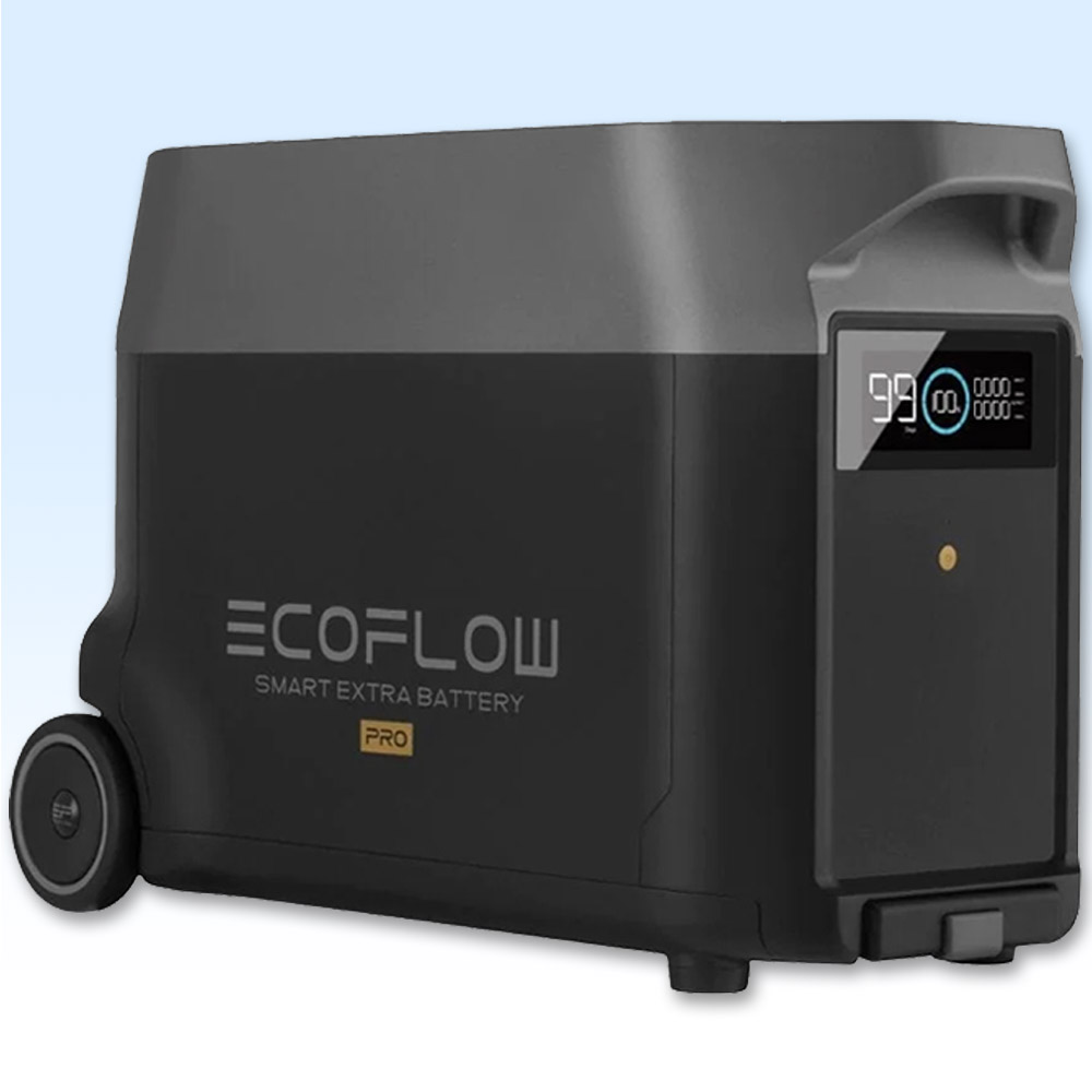 에코플로우 델타 프로 전용 확장배터리 3600Wh 파워뱅크 차박 캠핑