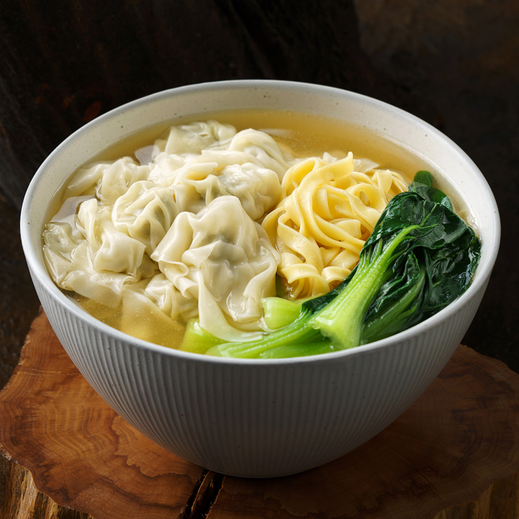 부산완당/새우완탕면 2인분 밀키트 - 상품 이미지