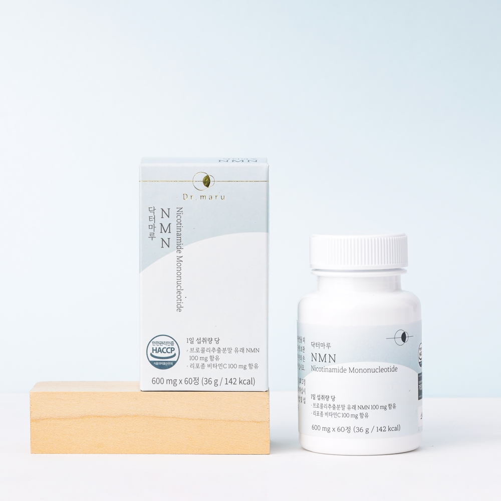NMN 브로콜리 추출물 함유 엔엠엔 닥터마루 600mg x 60정 - 상세 이미지 5