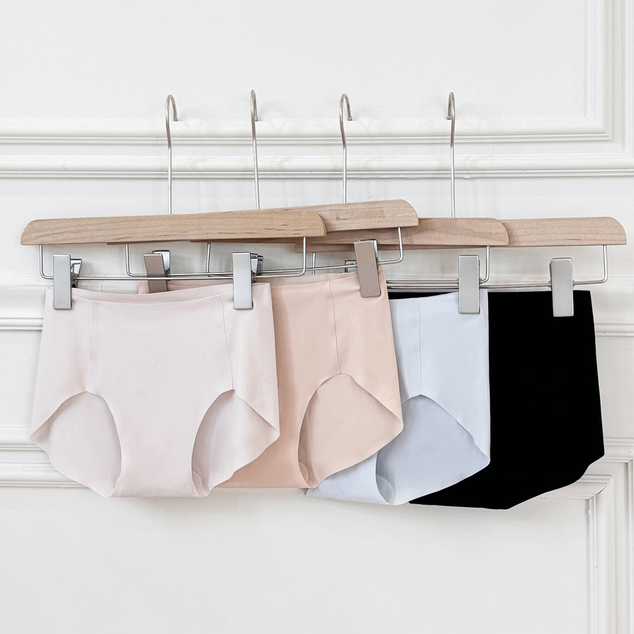 노라인 심리스 국내생산 요가 프리컷 레깅스 팬티(완벽한누디라인) 하성민기업(WP-071) 제품 이미지