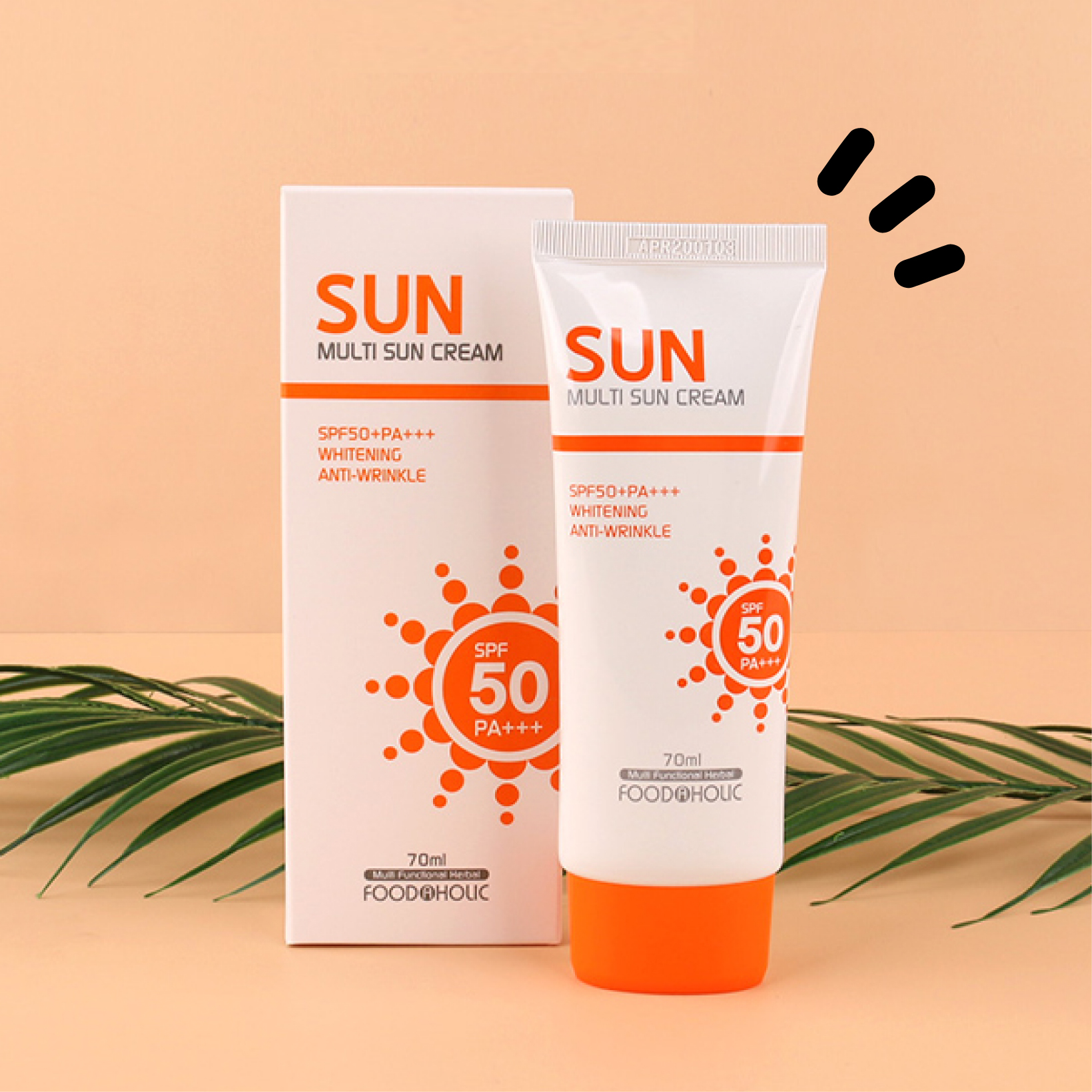 [사계절 필수템] 백태현상NO 자외선차단 멀티 선크림 썬크림 SPF50/PA+++ - 상세 이미지 3