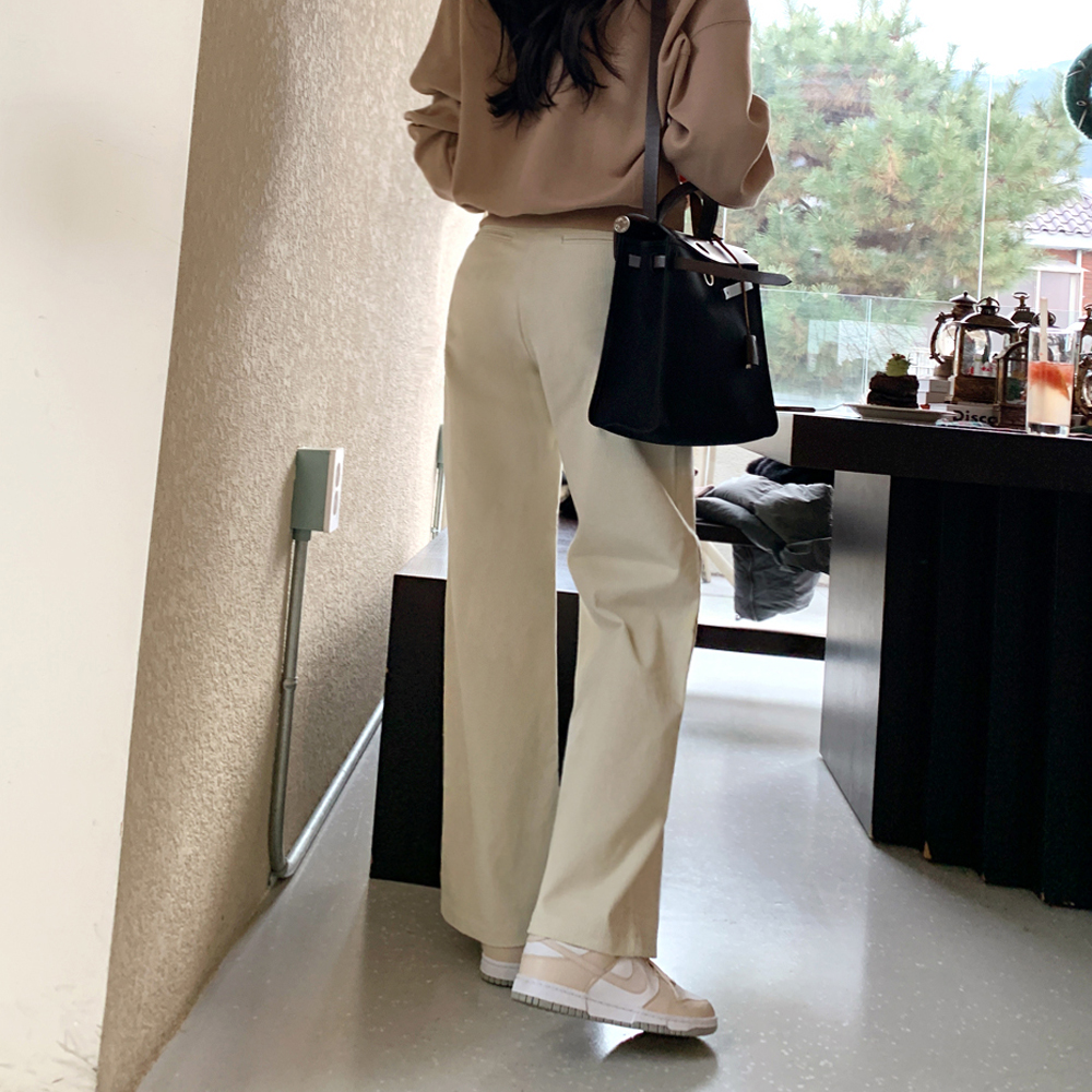 케나딘 포켓 골덴 팬츠 - 상세 이미지 3