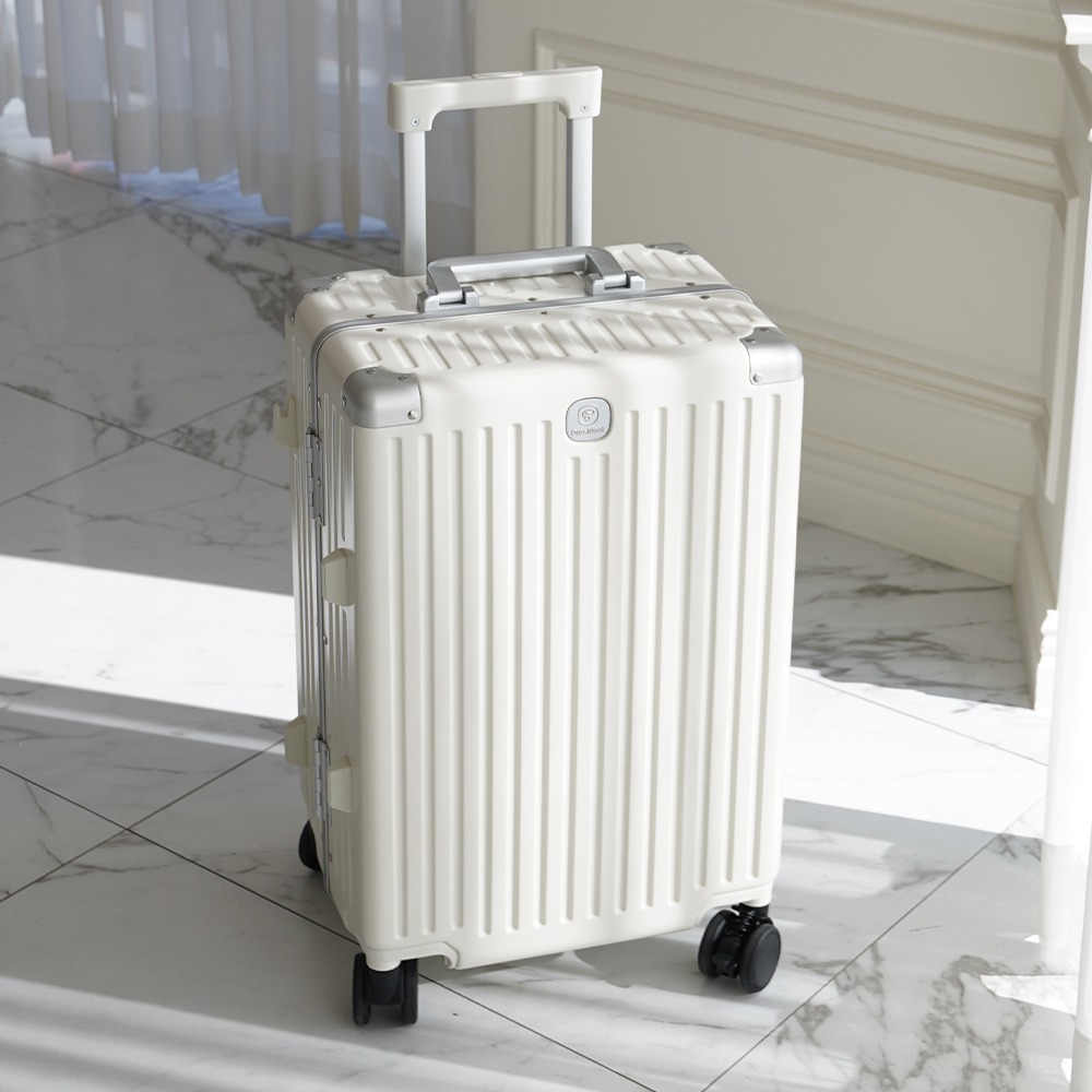 프레지던트 스타트립 YM3098 알루미늄 폴리카보네이트 화물용 연예인 프리미엄 여행가방 캐리어