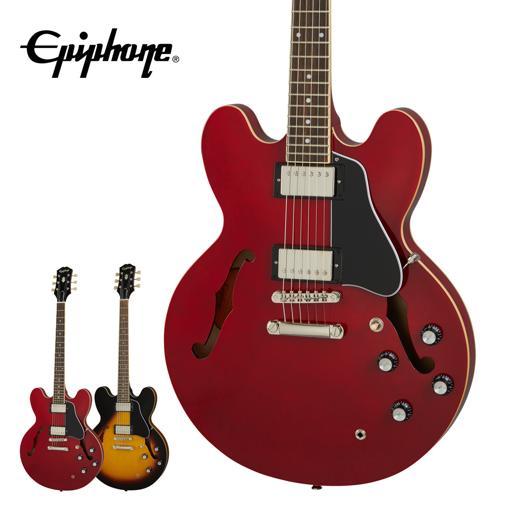 에피폰 EPIPHONE ES335 할로우바디 일렉기타 전기기타 - 상세 이미지 3