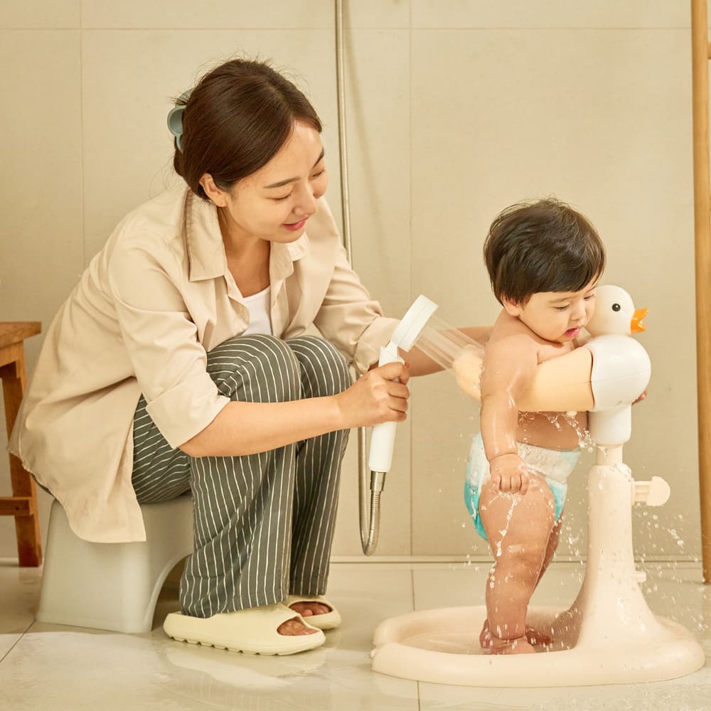 아가짱 샤워덕Joy V2 아기 샤워 목욕핸들
