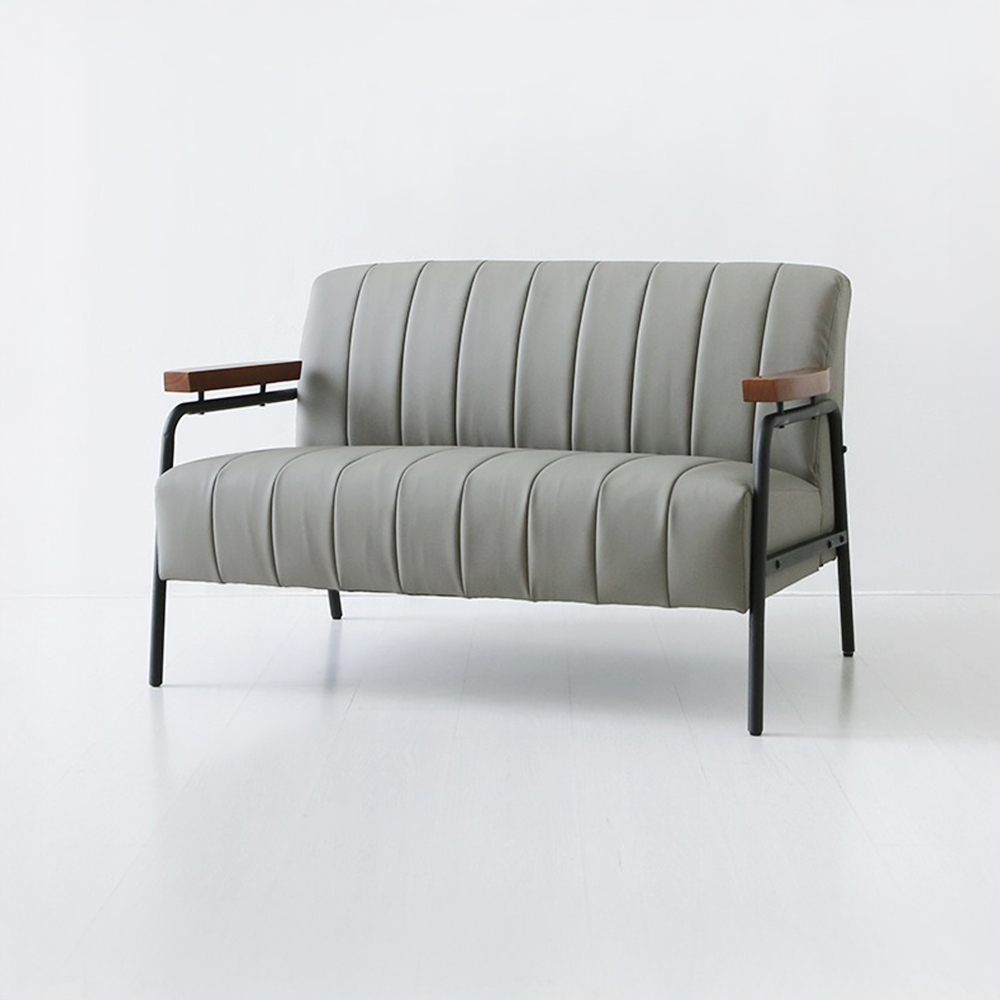 [샘플샵] HYS 2인 소파 007 그레이 (서울/인근경기지역 직배송)