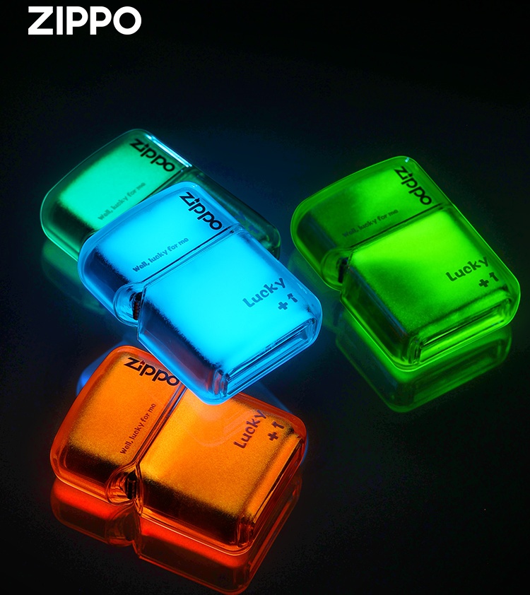 지포라이터 야광 네온 모래시계 발광 라이터 ZIPPO - 상세 이미지 2