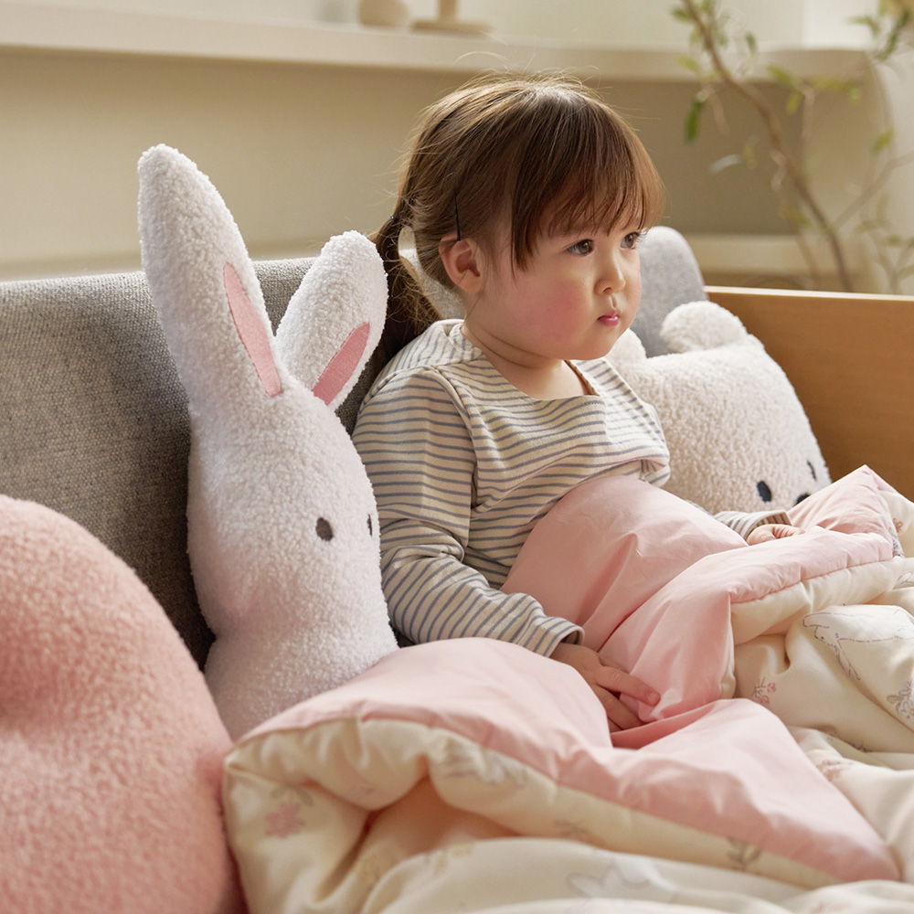 뽀글이 캐릭터 모양 쿠션 소파 인테리어소품 강아지 인형 포인트