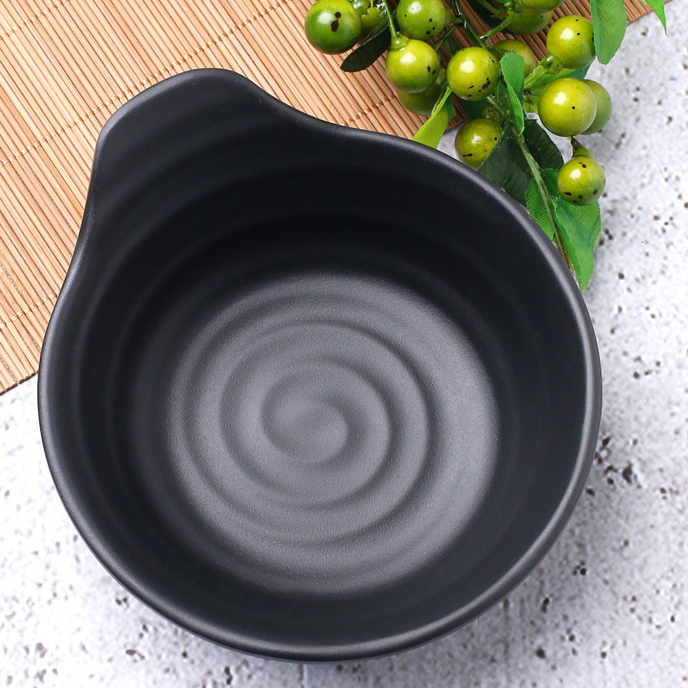 먹토 멜라민 그릇 앞 접시 나눔 반찬 중국집 식당 업소용 식기 12.5cm, 덴다시 - 상세 이미지 3