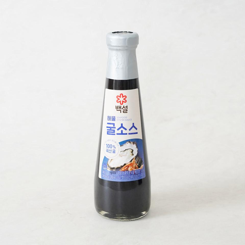 메가마트 CJ 백설 굴소스 해물맛 360g - 상품 이미지