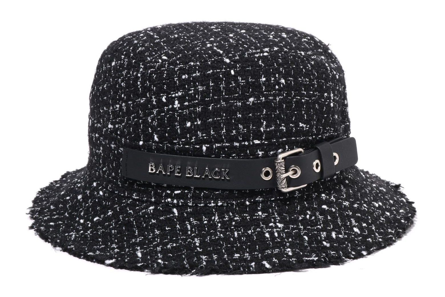 베이프 BAPE BLACK X NEW ERA 버킷햇 TWEED HAT 1월 3주차 신상 1K73-181-906 - 상세 이미지 2