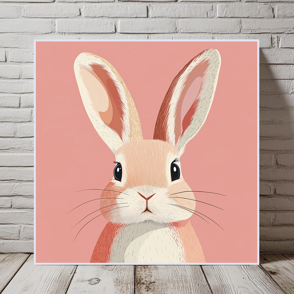 쥐(풍요) 45X45 캔버스액자 십이간지그림 - 상세 이미지 4