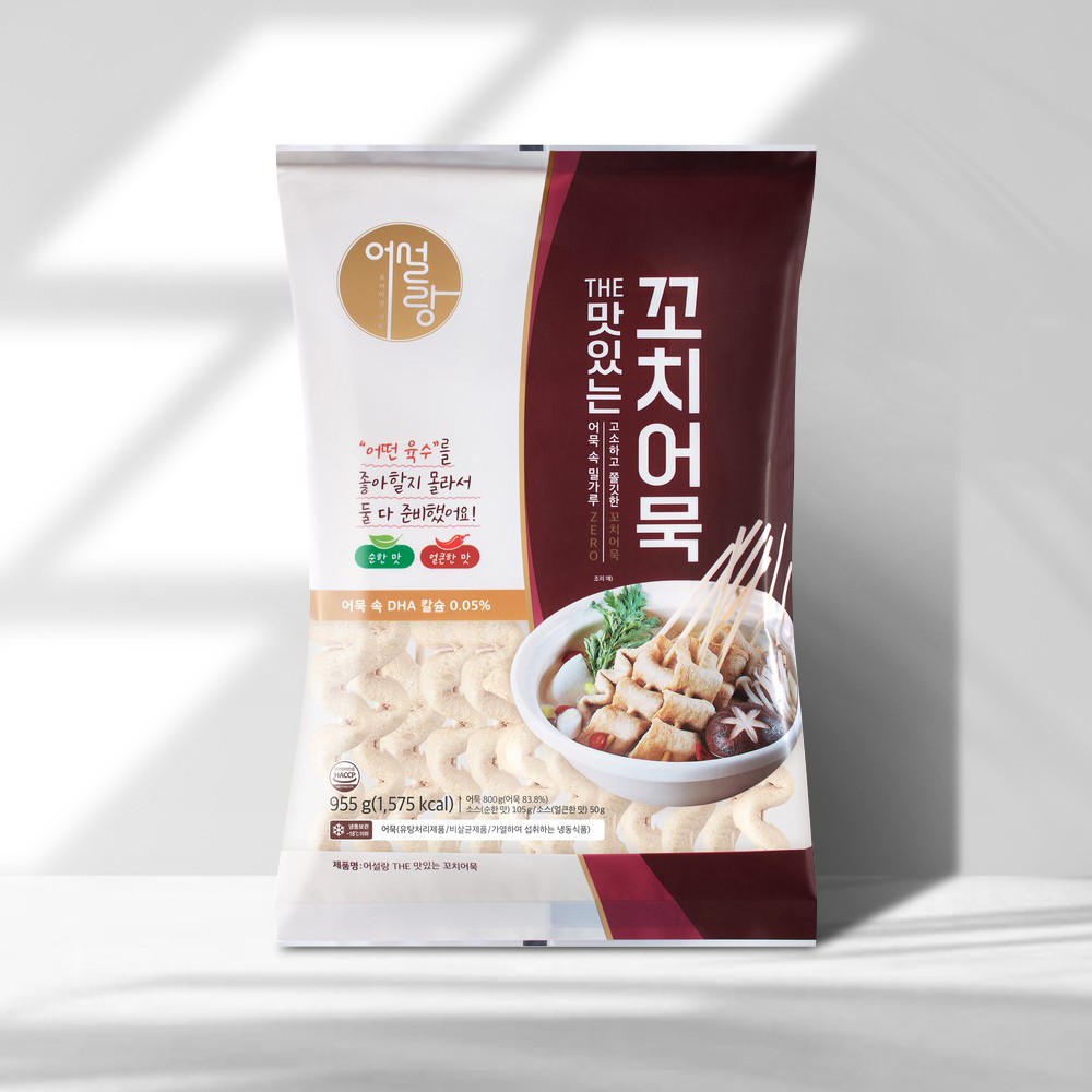 어설랑 THE 맛있는 꼬치어묵 955g, 2개 - 상세 이미지 3